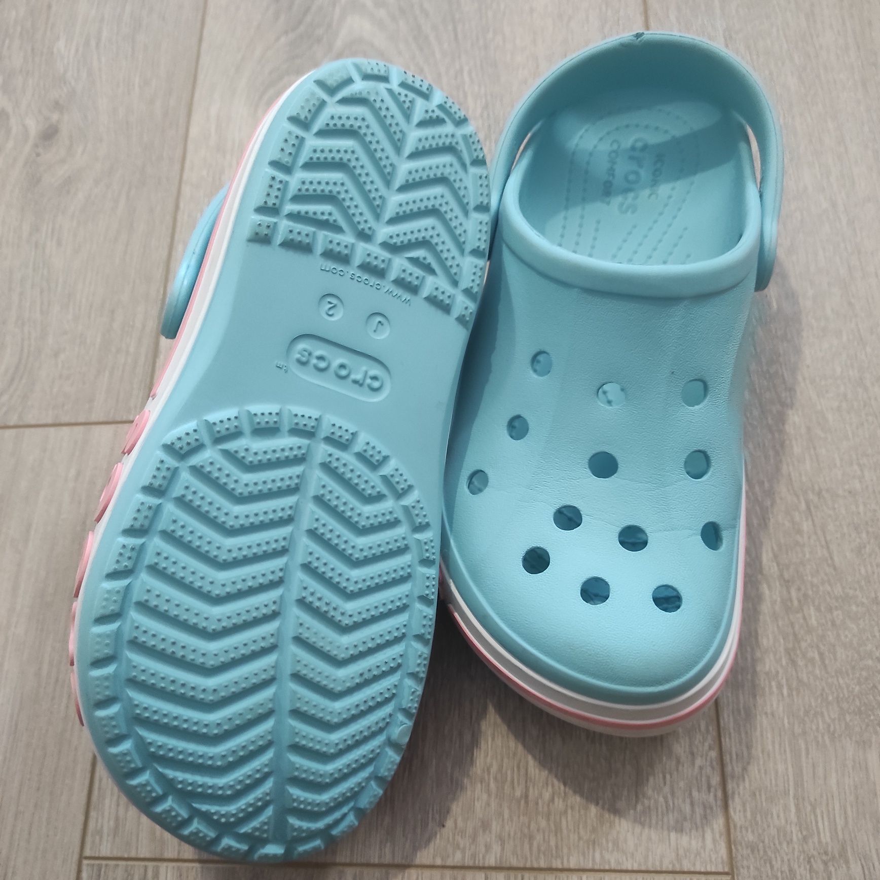 Crocs J 2 наш 31-32 р крокси крокс клоги сабо кроксы