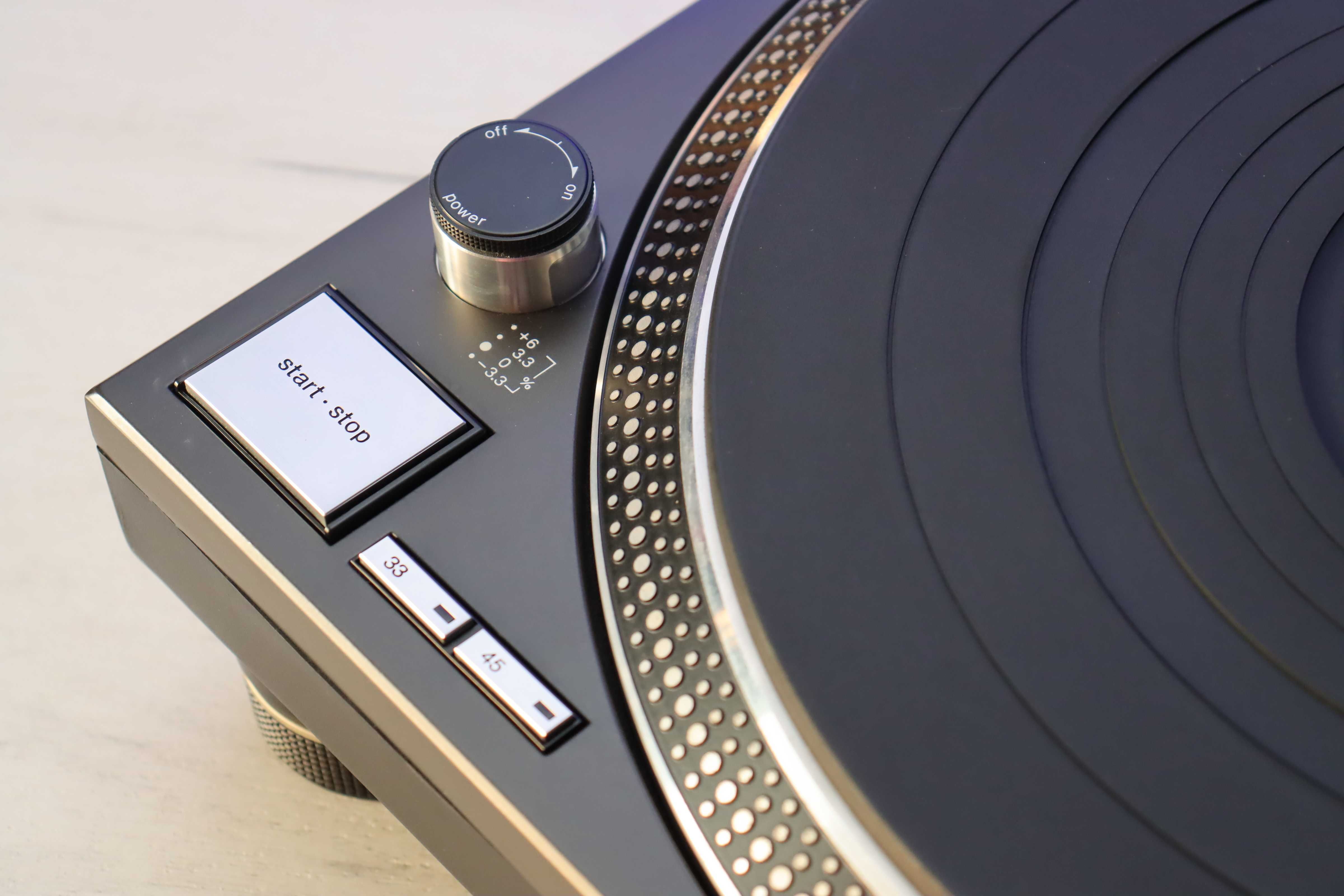 Piękny Technics SL-1210MK2 Audio Technica Gwarancja 1200