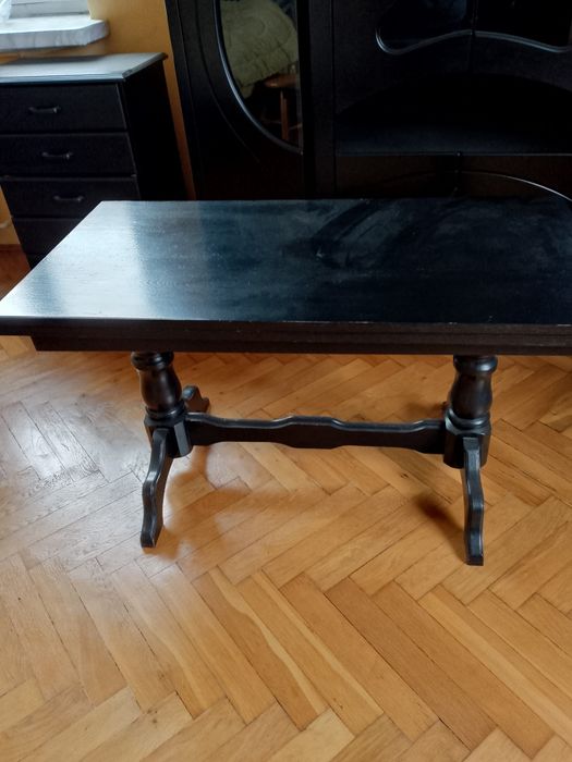 Meble z salonu w b.dobrym stanie.Knapa z funkcją spania - dwie osoby.