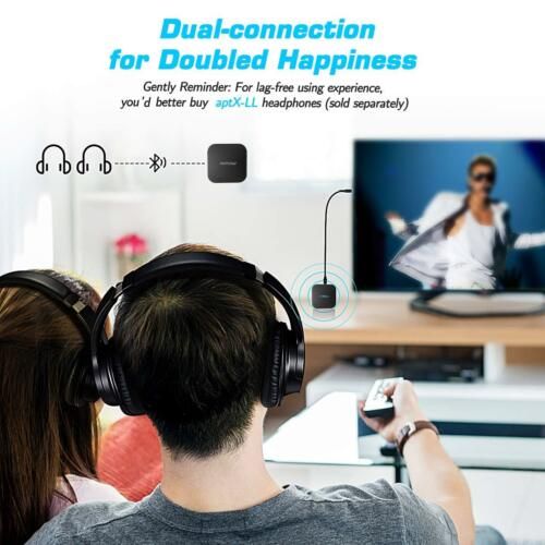 MPOW Bluetooth 5.0 3.5mm - Audio Adapter