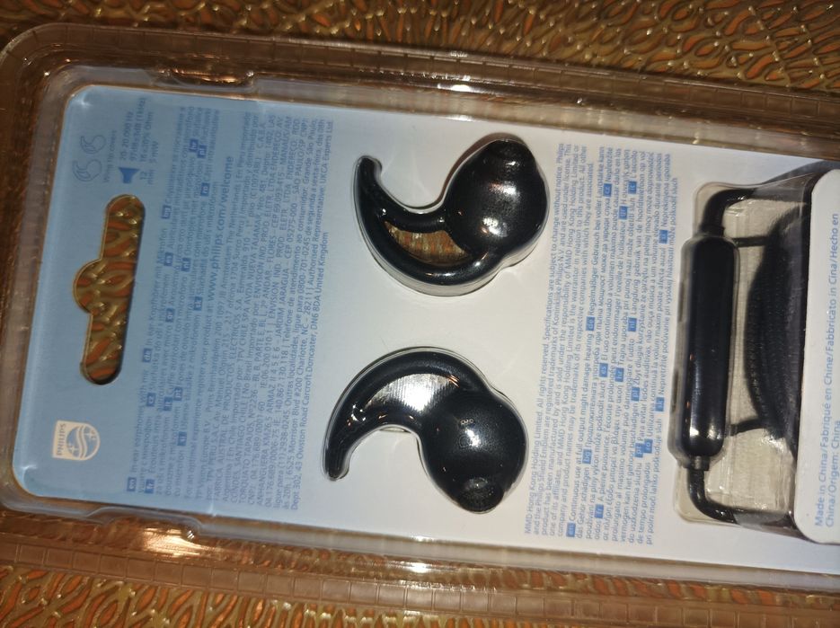 Słuchawki przewodowe Philips z mikrofonem