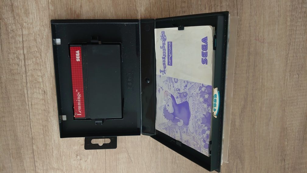Lemmings Sega Master System
