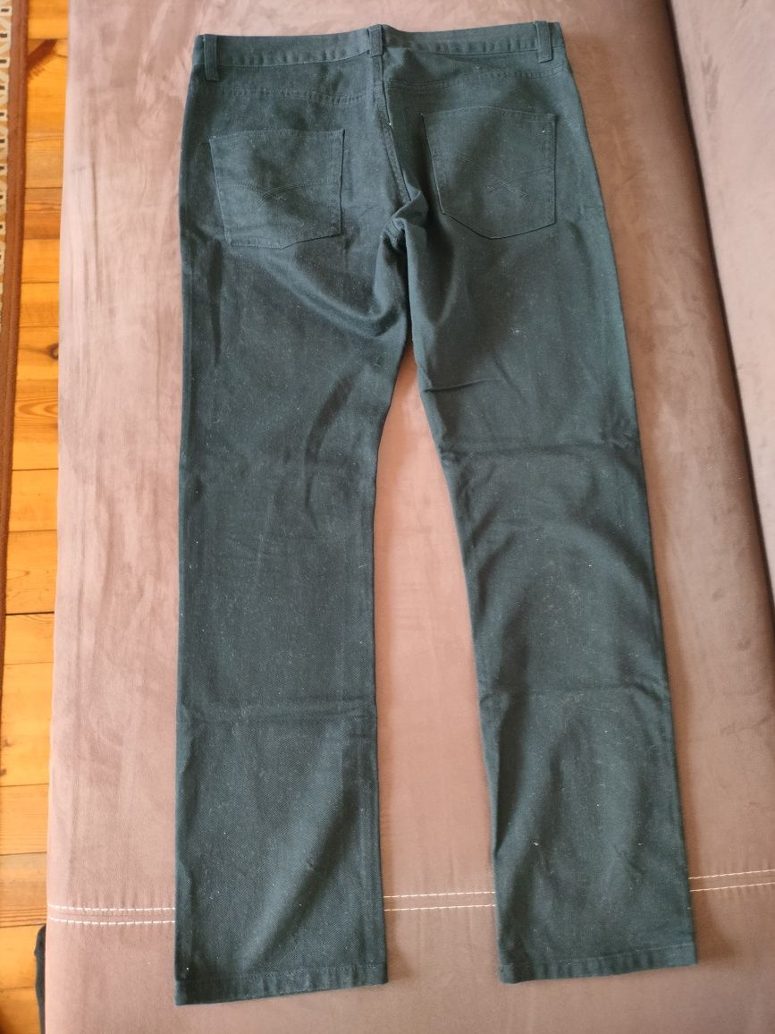 Czarne jeansy Vintage