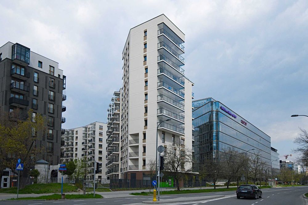 miejsce postojowe - Domaniewska 34B