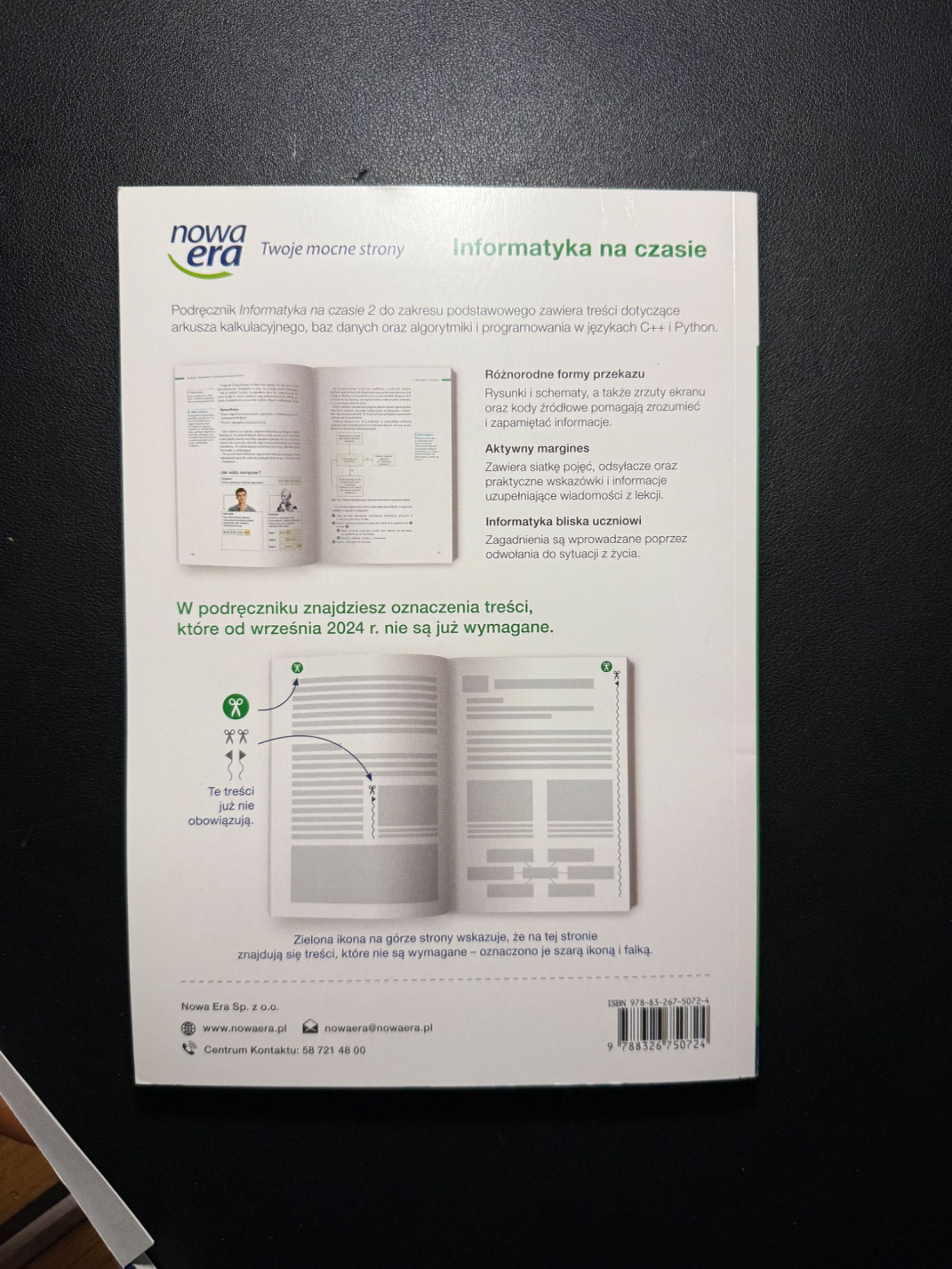 Podręcznik do informatyki klasa 2