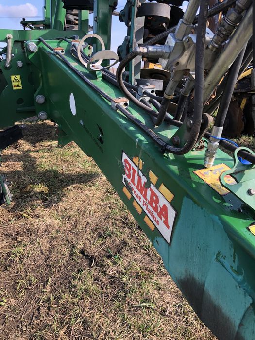 Great Plains Simba sl500 диско-лапова борона