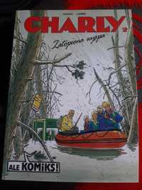 Komiks Charly "Zatopiona wyspa"