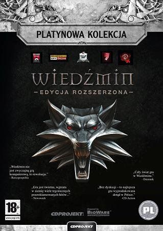 Gra PC Wiedźmin Edycja Rozszerzona