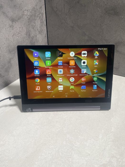 Планшет Lenovo Yoga YT3-X50F 10" 2GB RAM/16GB ROM!! D998