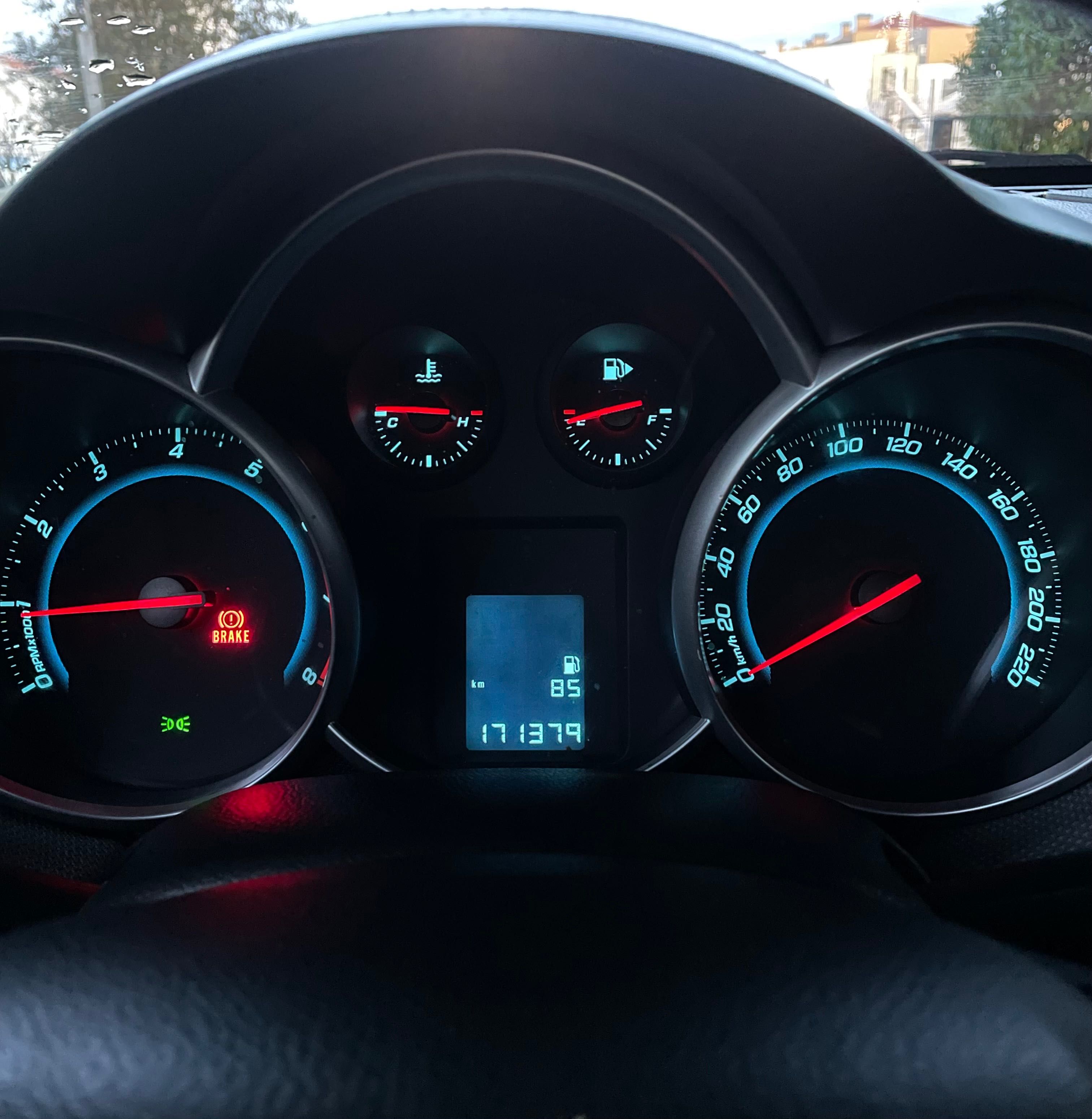 Chevrolet Cruze 1.6 2010 Sedan - kit Gás GPL