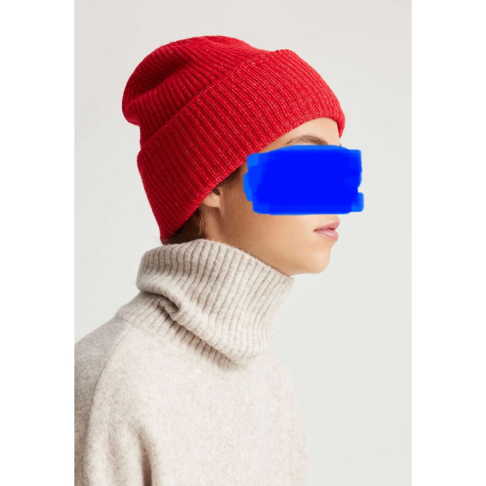 H&M - gorro vermelho