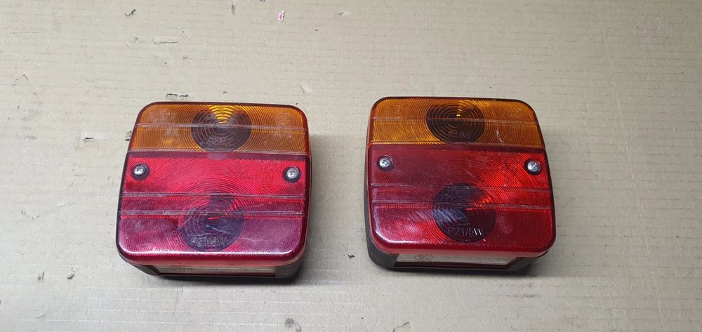 Lampa tył tylna uniwersalna do przyczepki LAS 10102L