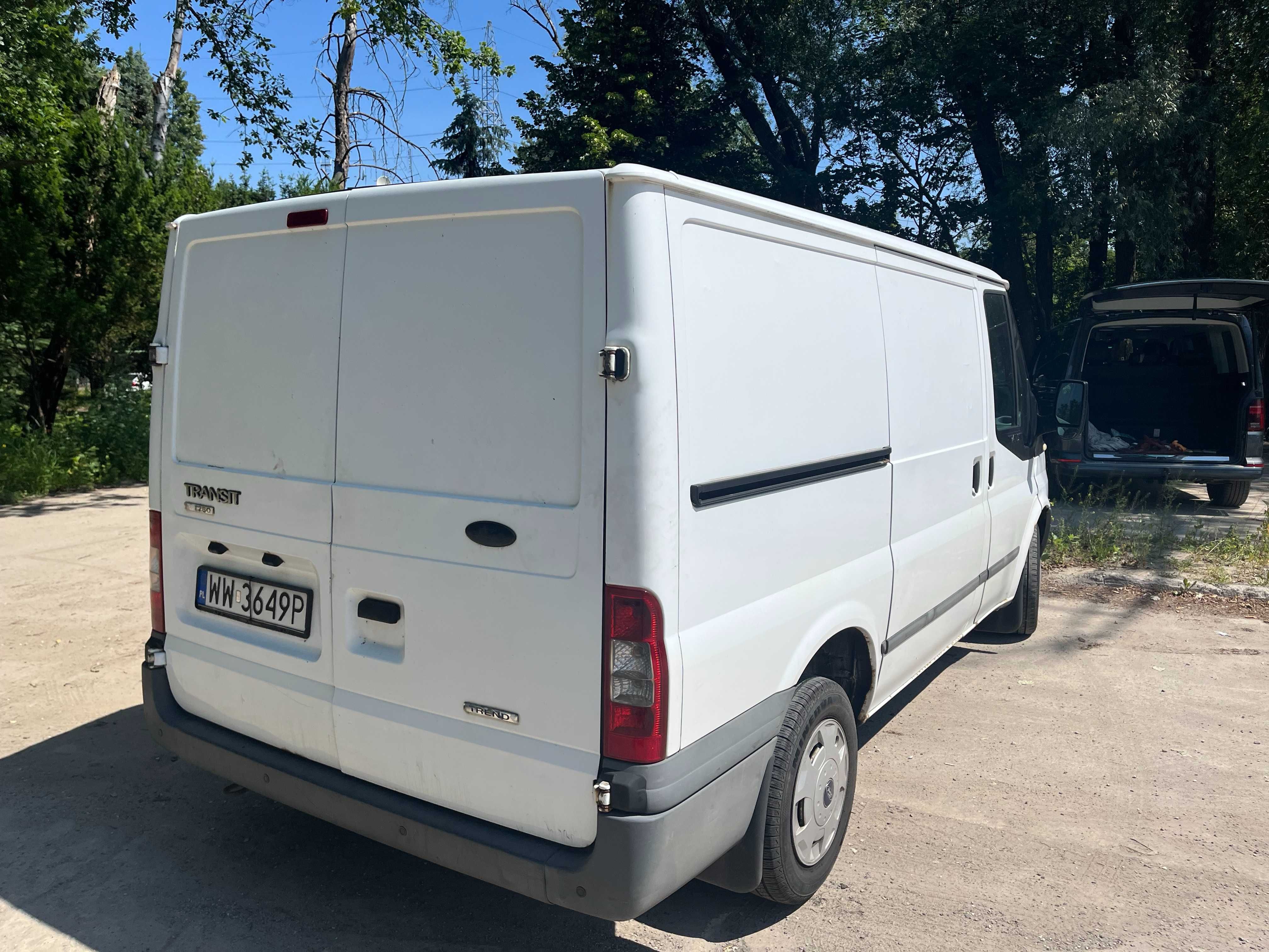 Ford Transit furgon