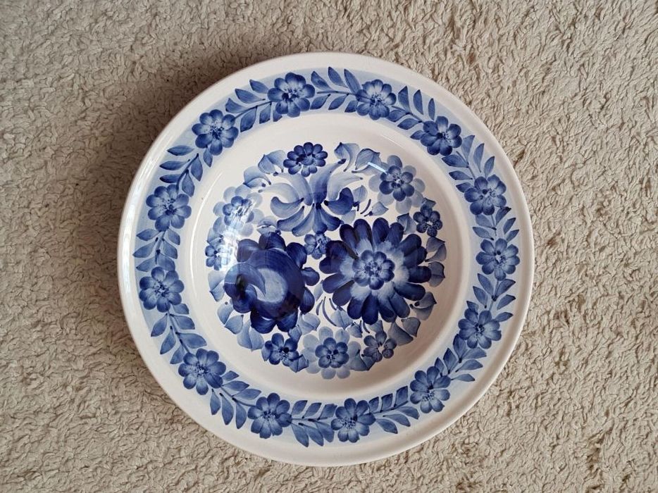 Talerze + gratis Ceramika Włocławek lata 70te