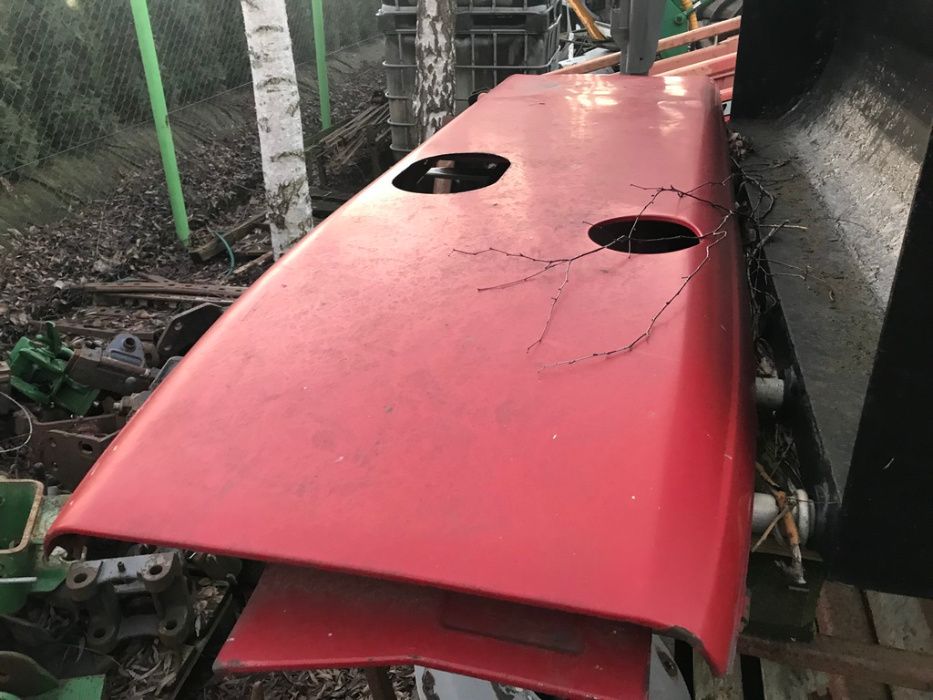 Maska osłona silnika pokrywa MF MASSEY FERGUSON 36XX