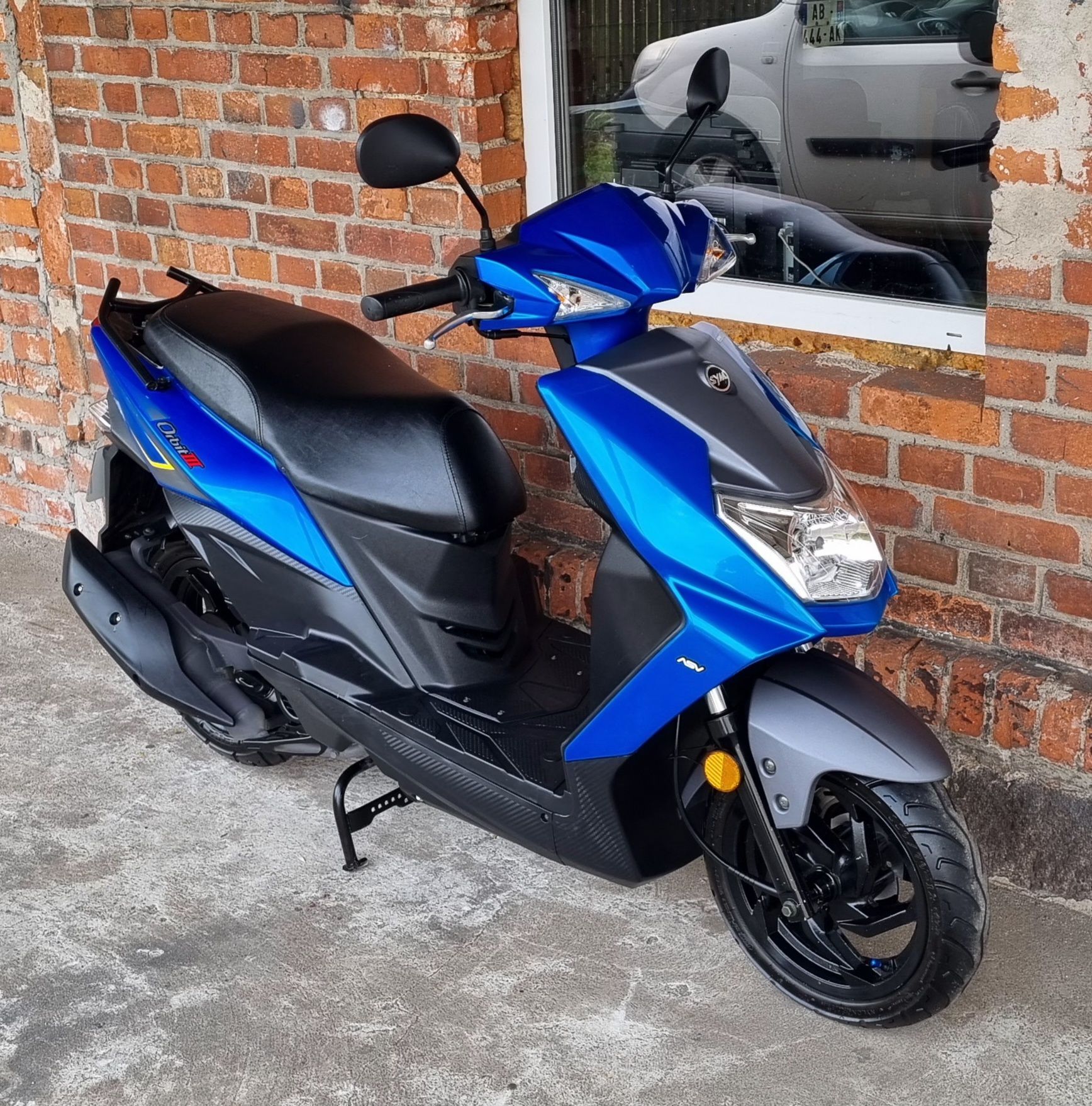 Sym orbit lll,50,Wtrysk,Super stan jak nowy!Rocznik 2024!
