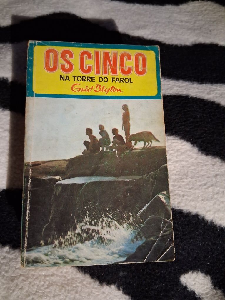 Livros Juvenis Os Cinco