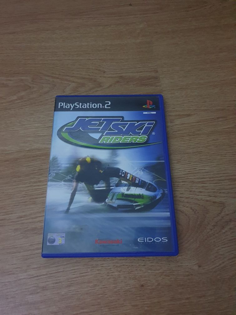 Ps2 Jogo Jet Ski Riders