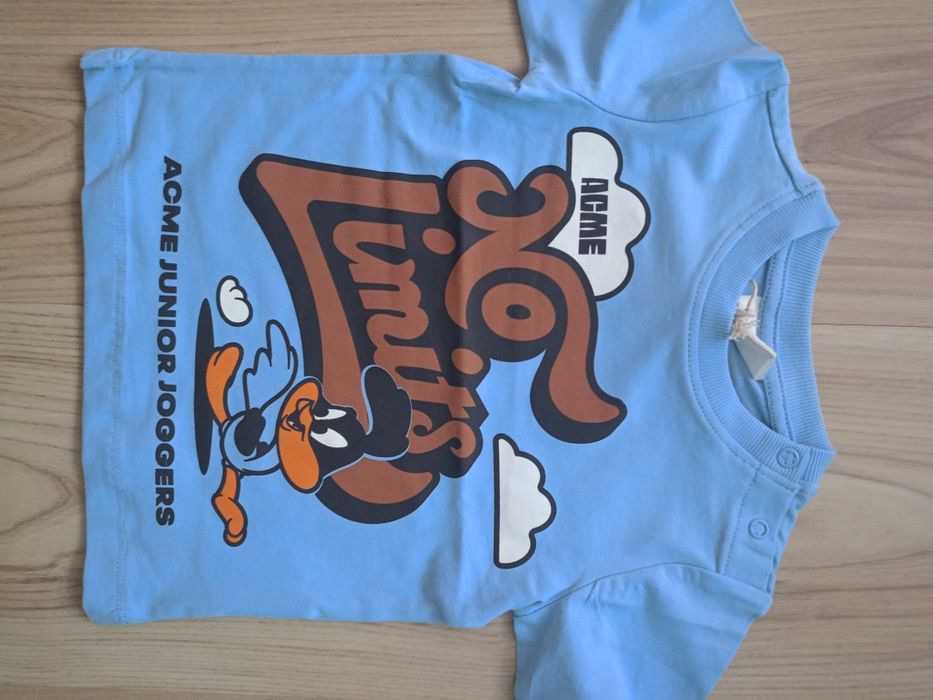 Bluzka cocodrillo rozm 80