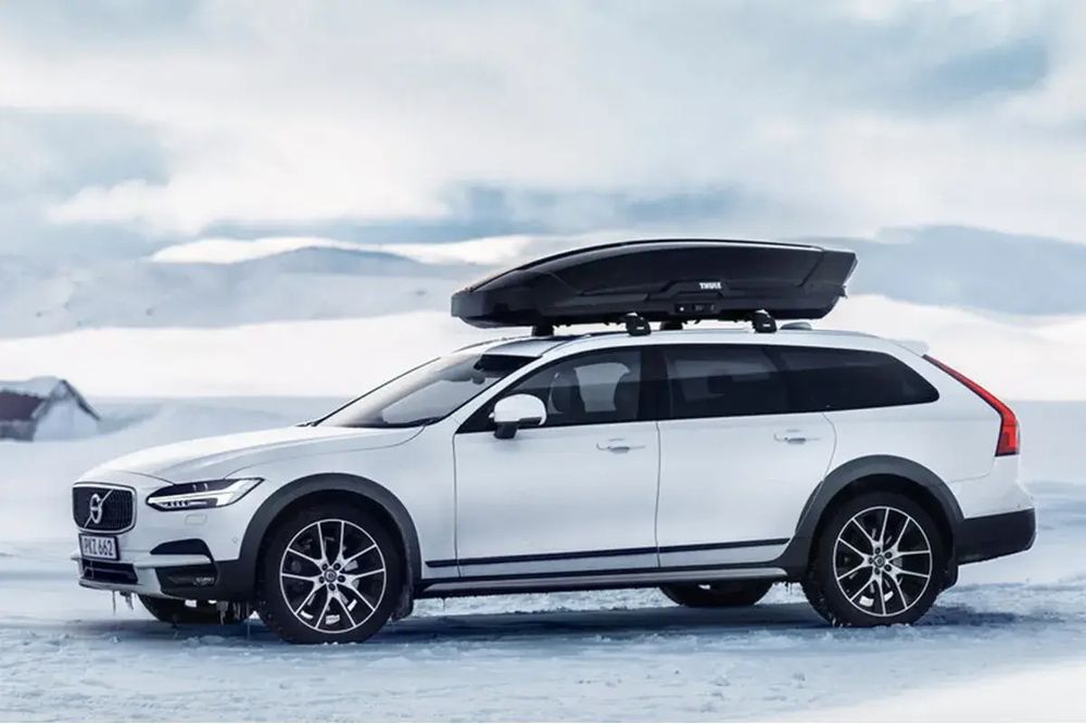 Wynajem box Thule motion XT XL, L, Sport, bagażnik dachowy