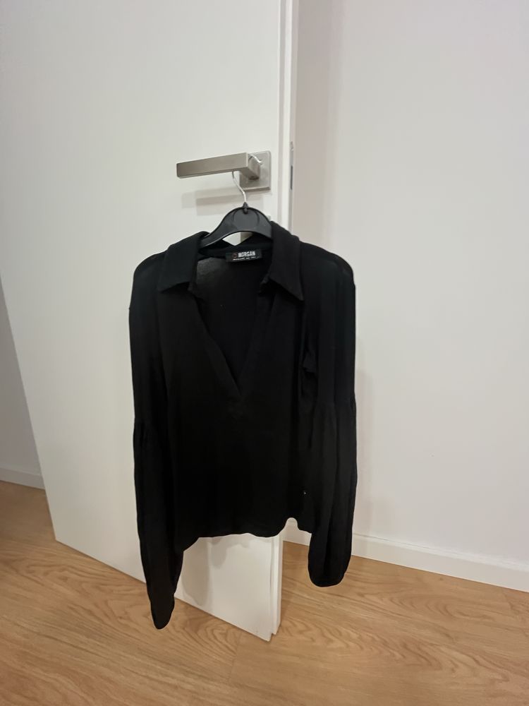 Camisola de malha da Morgan