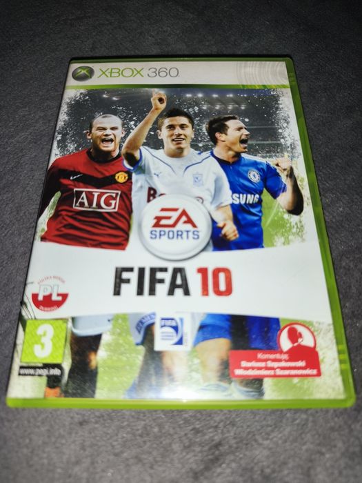 FIFA 10 Xbox 360 PL