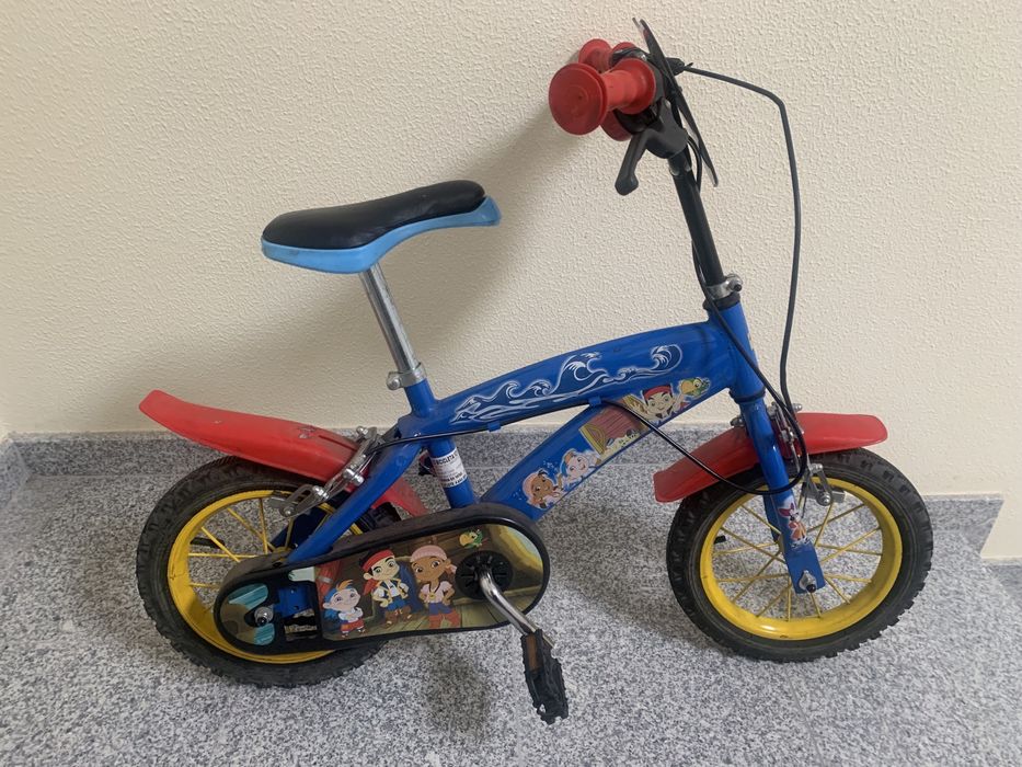 Bicicleta Jack Pirata 3-5 anos