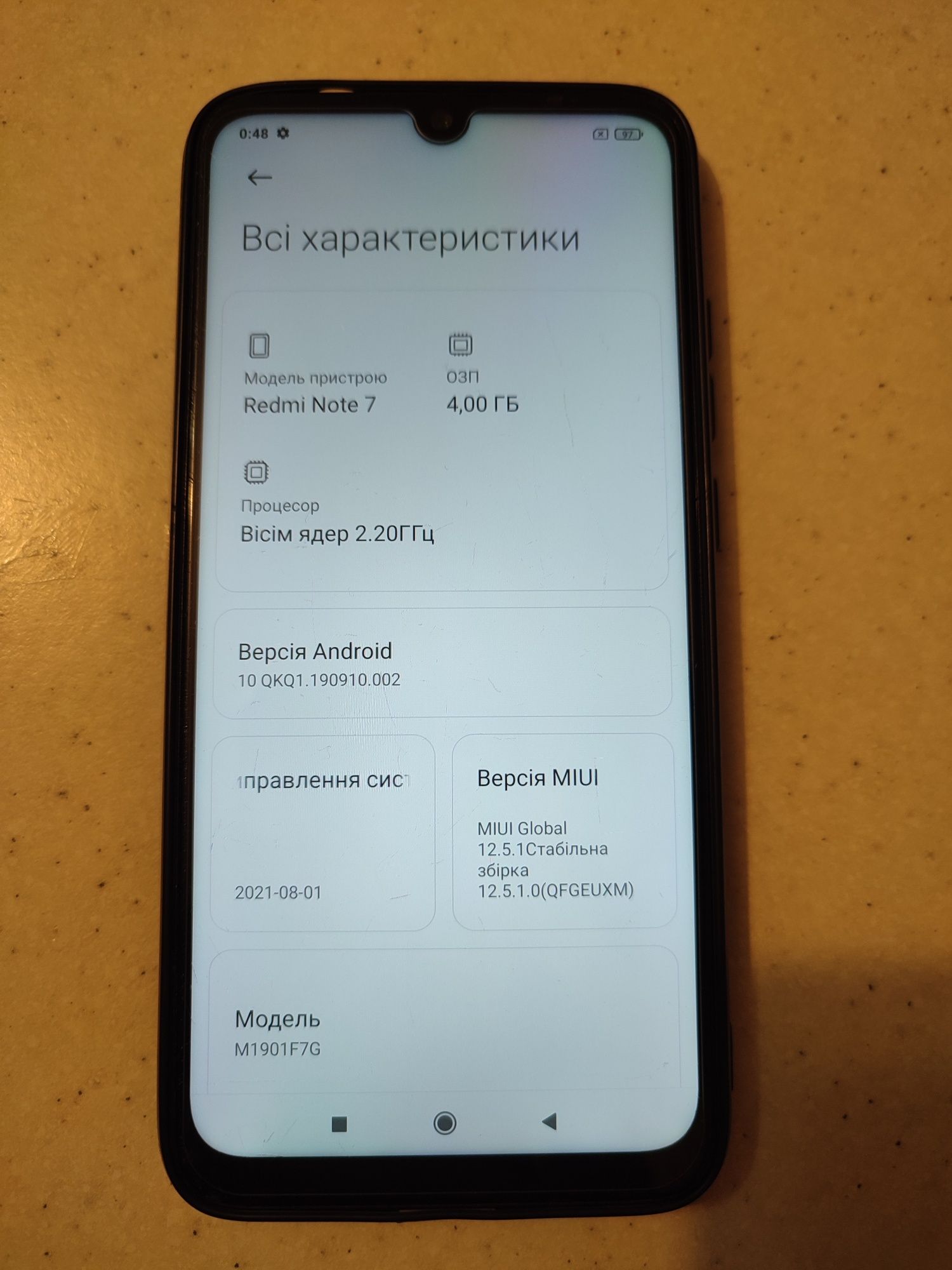 Xiaomi Redmi Note 7 4 64gb
