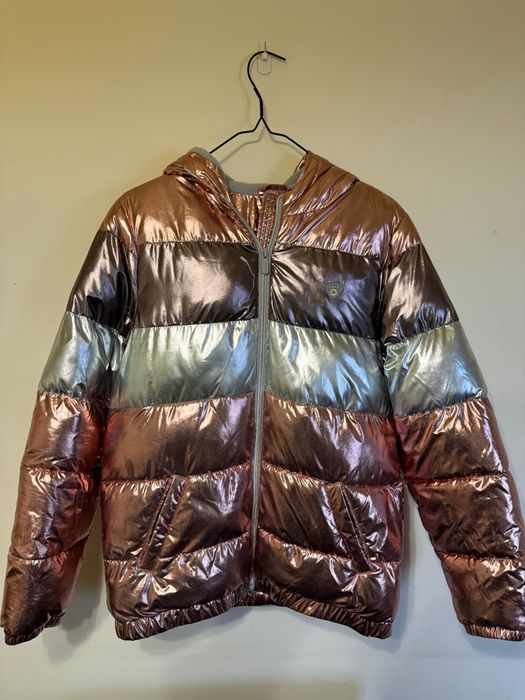 Quispo Mayoral Prateado e Rosa