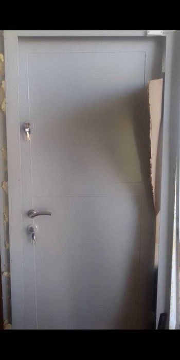 Двері  броньовані банківські ДЗВ-2