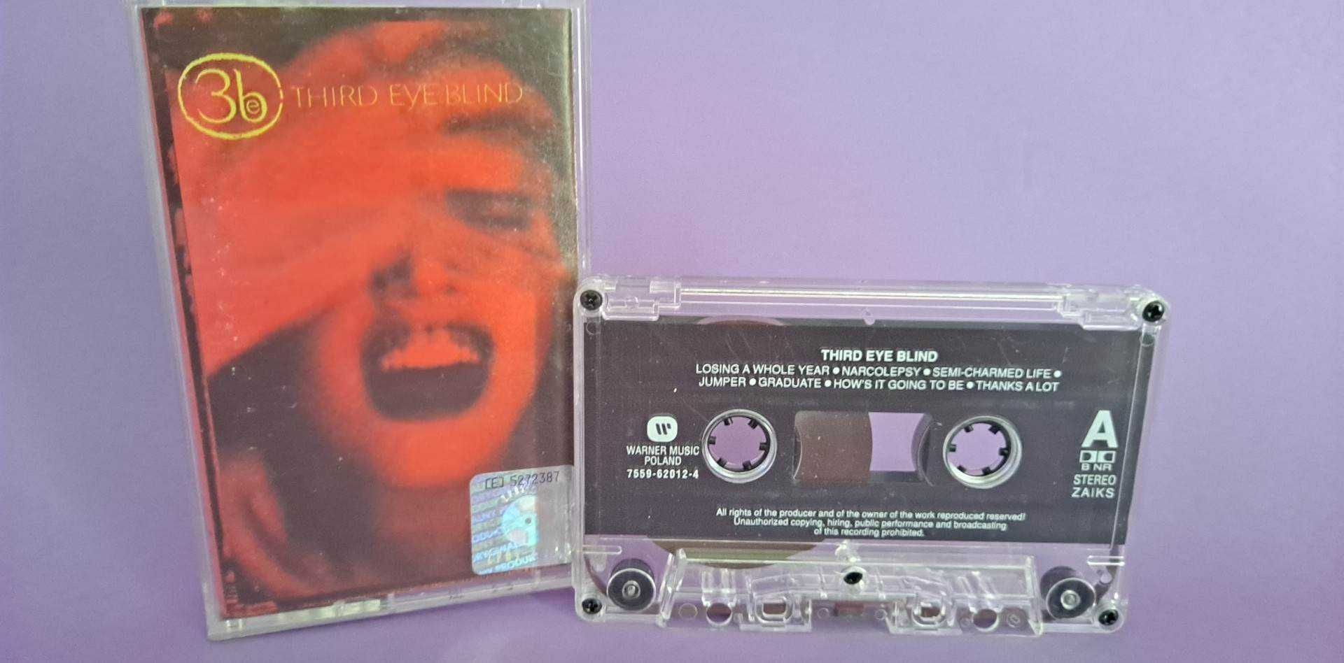 Third Eye Blind – Third Eye Blind , 1997 KASETA Poland