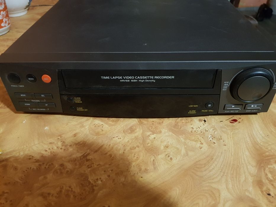 TIME LAPSE VIDEO cassette recorder