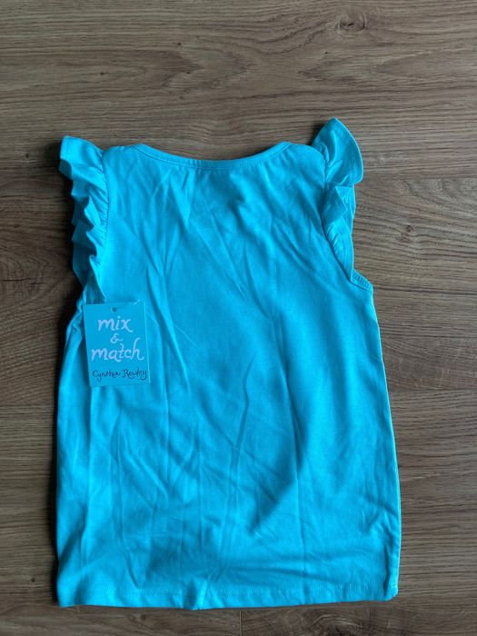 Nowa (z metką) koszulka da dziewczynki. Rozm 116 cm.