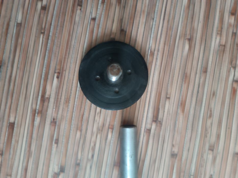 Штанга гриф металлический советский продается вместе с блинами