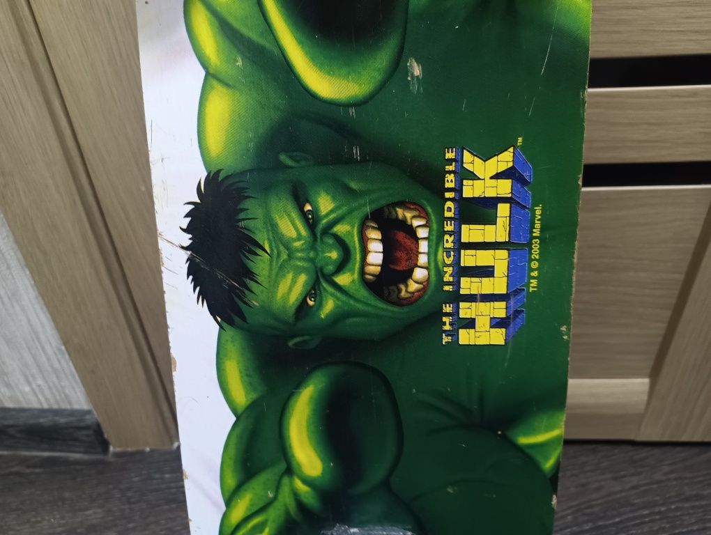 Скейт для взрослых Hulk Marvel 2003