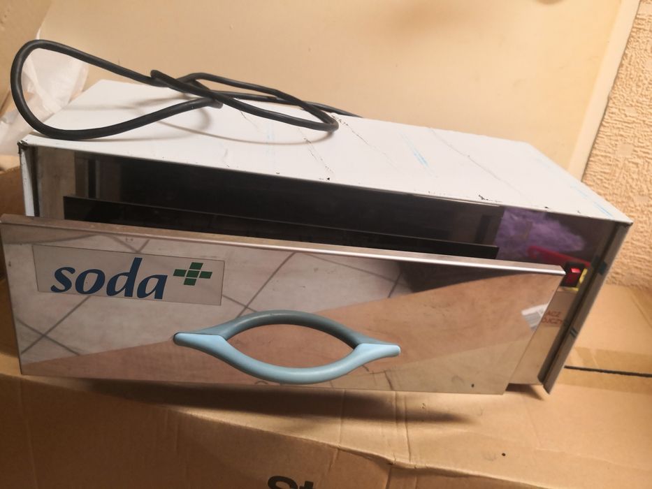 Naświetlacz bakteriobójczy do jaj