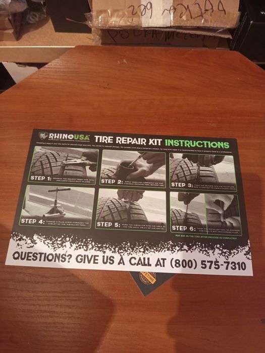 Zestaw naprawczy do opon