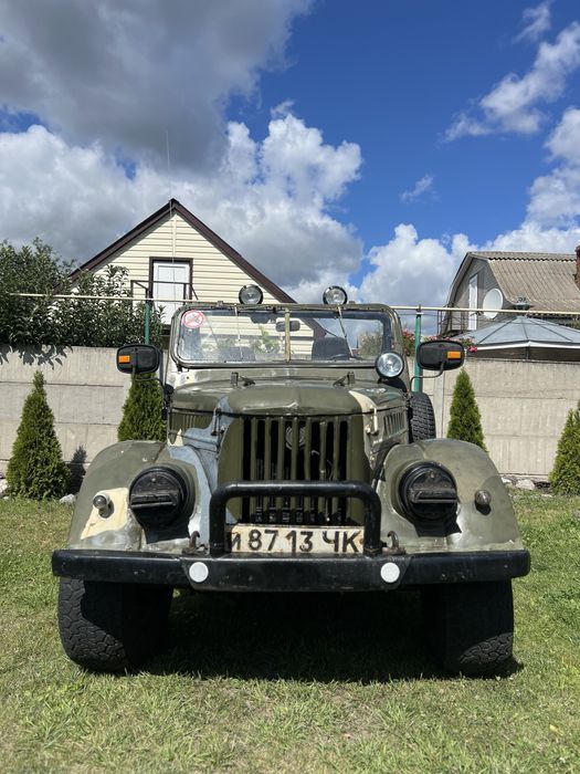 Газ-69 Продам власне авто, із документами