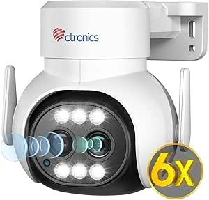 Kamera IP zewnętrzna obrotowa Ctronics CTIPC-690C