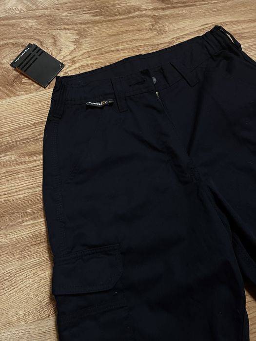 Spodnie robocze uniwersalne granatowe