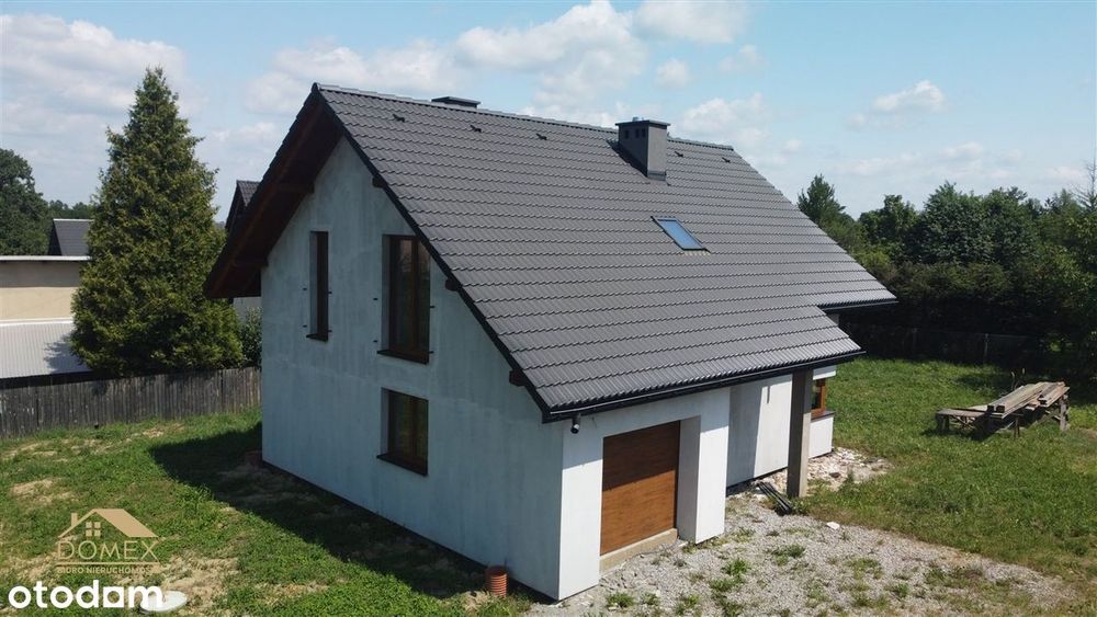 Dom 125m² Ustroń – wykończ po swojemu