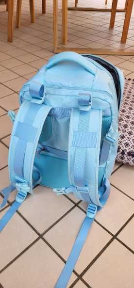 Mocny Plecak Do Samolotu Turystyczny Kabinowy 40x20x25 Ryanair Wizzair