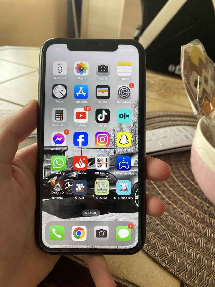 Iphone 11 128GB stan bardzo dobry negocjacja