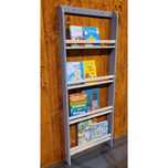Drewniana biblioteczka na książki, regał, biblioteczka Montessori
