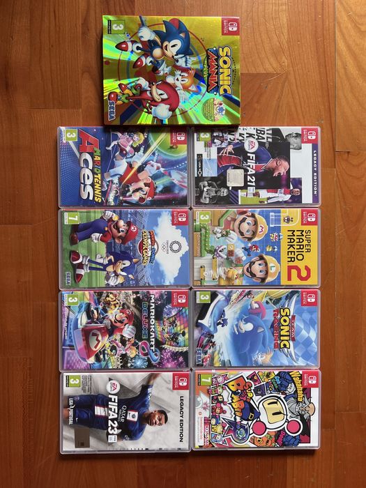 Nintendo switch, muito acessorios