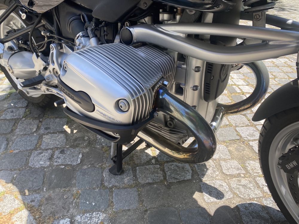 BMW R1150R como nova