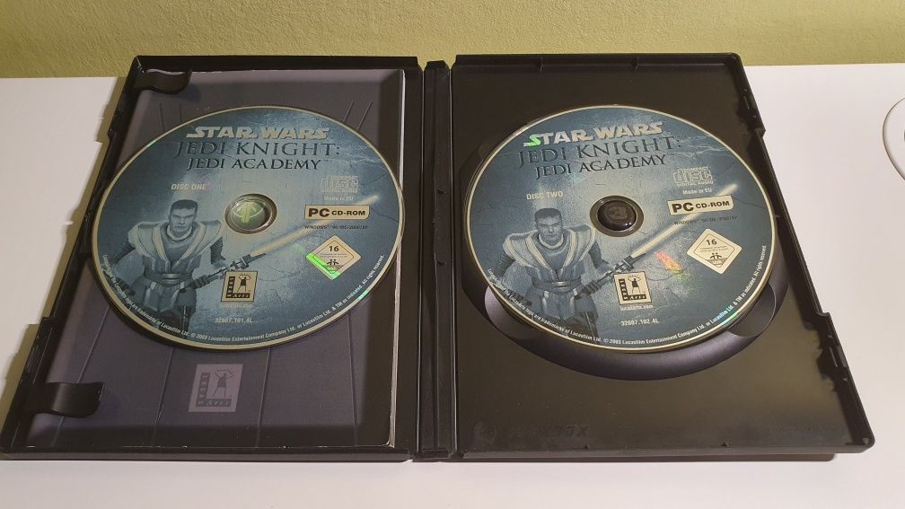 Star Wars Jedi Knight Jedi Academy PC PL
