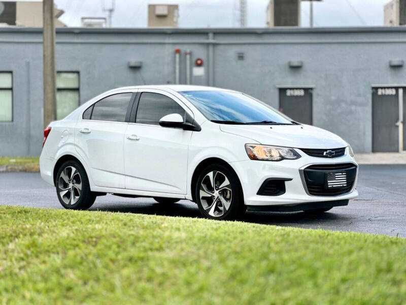 2018 Chevrolet Sonic