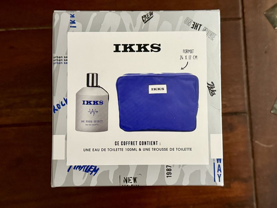 Туалетна вода IKKS Be Free Spirit, 100 мл