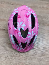 Różowy kask rowerowy dziewczęcy Lazer P'Nut  45-53cm